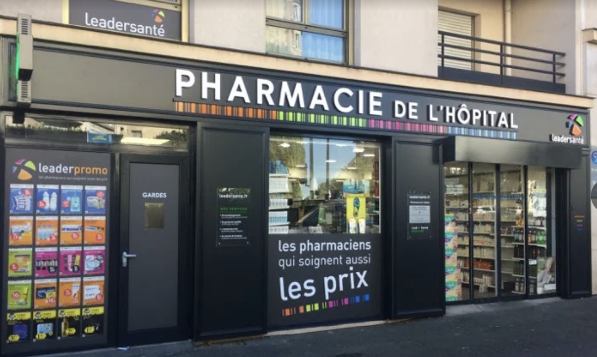 Pharmacie de l'Hopital - Kremlin-bicêtre